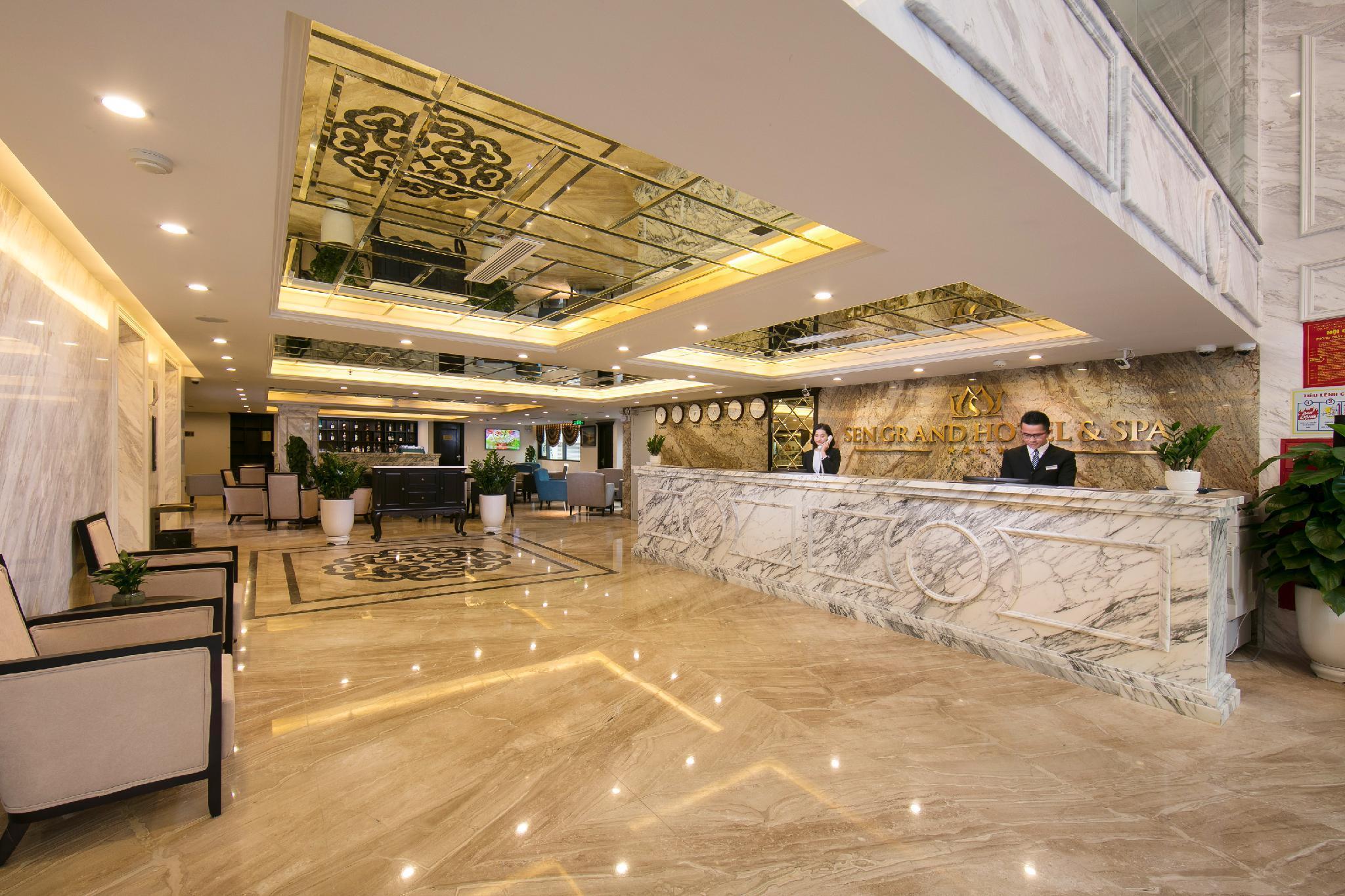 होटल Sen Grand & Managed By Sen Group Hanoi